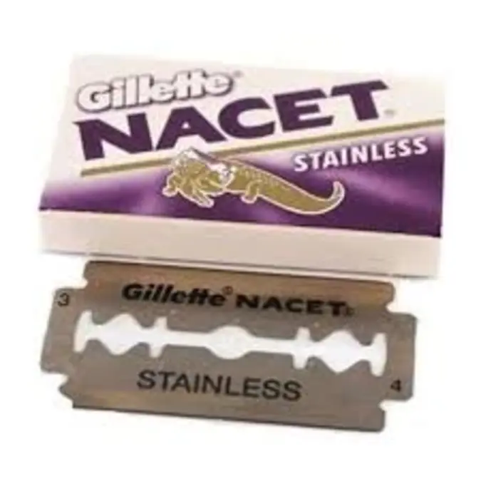 Gillete Nacet Stainless 5 S